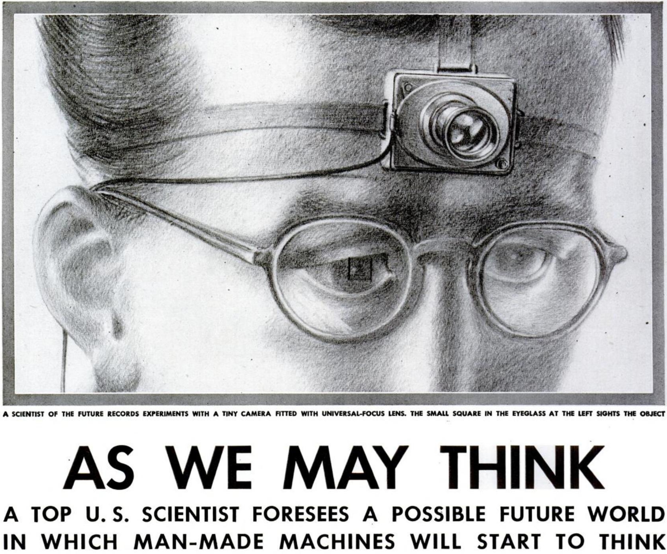 The Memex by Vannevar Bush