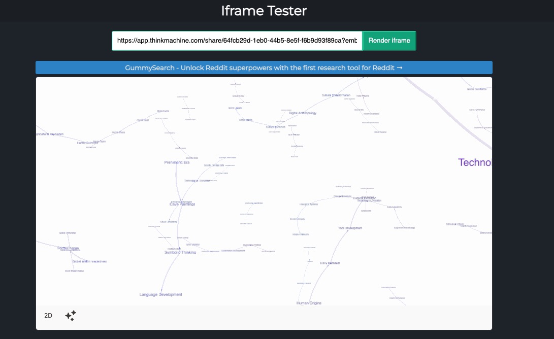 Embed Think Machine Code