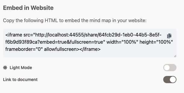 Embed Think Machine
