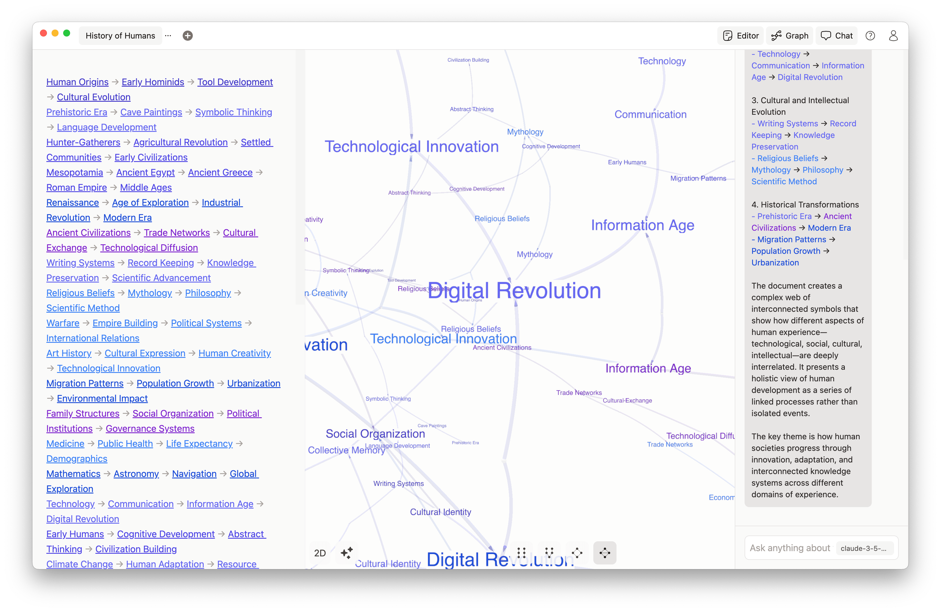 Think Machine Desktop